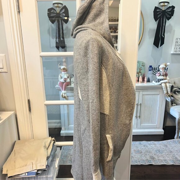 Mondetta Woman's Sweater Jacket Heather gray M - Picture 11 of 13